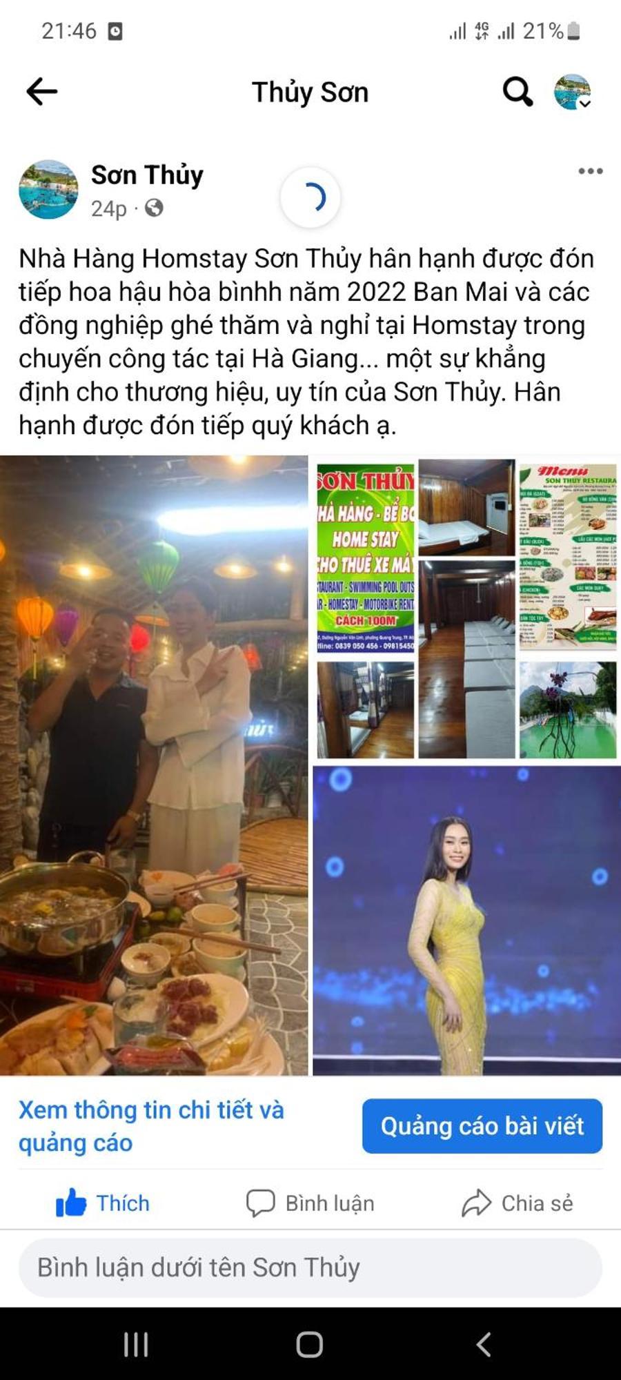 Son Thuy Homestay Ha Giang Exteriér fotografie